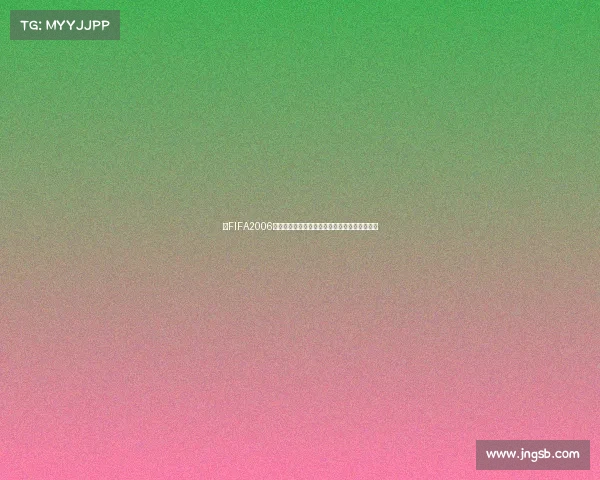 以FIFA2006世界杯设置为核心打造沉浸式足球游戏体验解析 以FIFA2006世界杯设置为核心打造沉浸式足球游戏体验解析